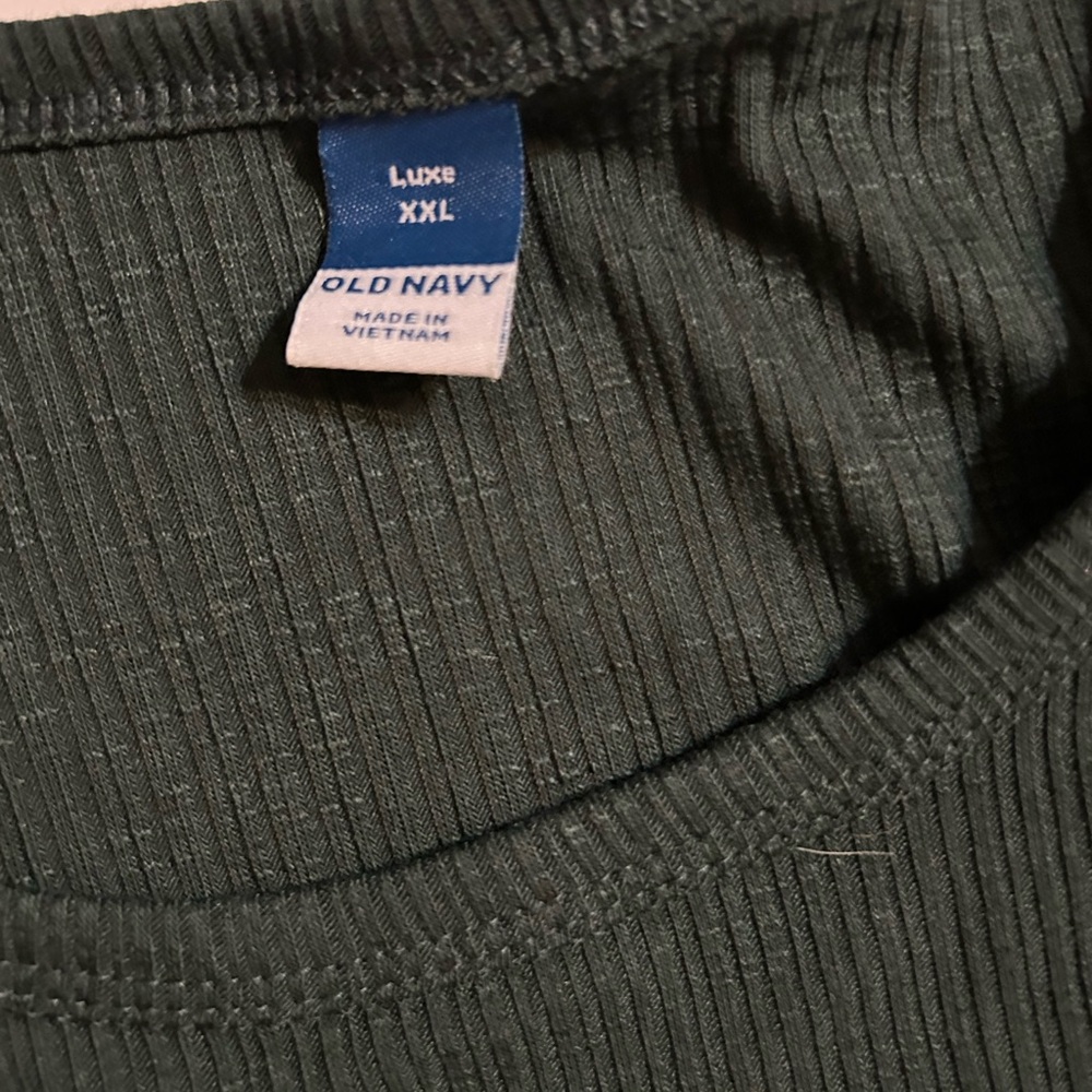 NWT XXL Ribbed Tank Top - Picture 2 of 4